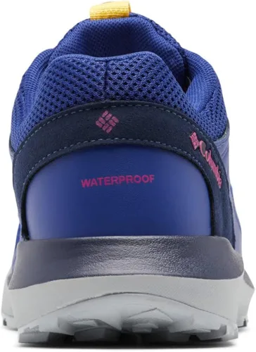 Vista 4 de Columbia Trailstorm - Zapatos de senderismo impermeables para mujer