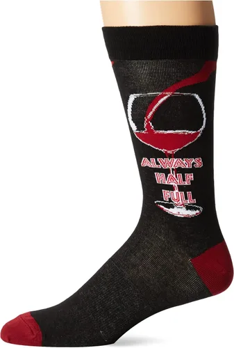 Vista 104 de K. Bell, calcetines retro varsity de lechuga para mujer Adultish (negro)
