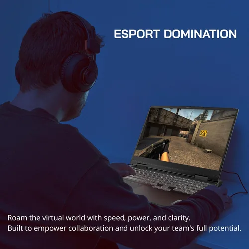 Vista 7 de LENOVO IdeaPad Gaming 3 - Laptop para juegos, pantalla FHD de 15.6 pulgadas de 120 Hz, AMD Ryzen 5 6600H, 64 GB de RAM, SSD PCIe de 2 TB, NVIDIA