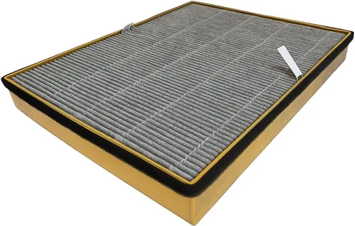 Vista 4 de Nispira Paquete de 1 filtro de repuesto True HEPA TT-AP002 compatible con purificador de aire TaoTronics TT-AP002 con carbón activado que elimina
