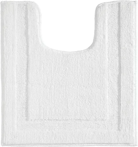 Vista 9 de InterDesign - Alfombra de baño de microfibra.