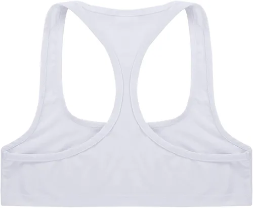 Vista 6 de Freebily Camiseta sin mangas para hombre, culturismo, entrenamiento, gimnasio, muscular, media camiseta de fitness