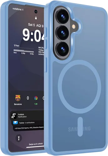 Vista 28 de WRJ Funda magnética para Samsung Galaxy Z Fold 7, [protector de pantalla integrado] [compatible con Magsafe], protección de bisagra de cuerpo