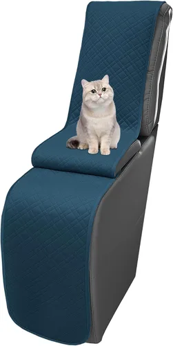 Vista 88 de Fundas de terciopelo 10% impermeables para sofá modular reclinable en forma de L, 1 pieza, fundas acolchadas para sofá reclinable esquinero, juego