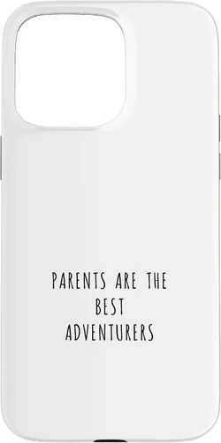 Vista 28 de iPhone 16 Parents are the best adventurers Case