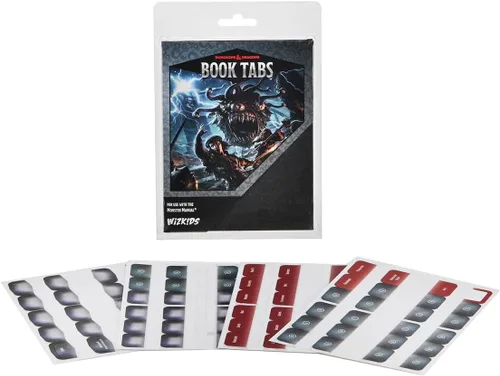 Vista 4 de WizKids Fichas de libro de D&D: Guía del maestro de mazmorras