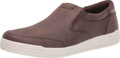Vista 5 de Nunn Bush Kore City Walk - Tenis sin cordones para hombre Negro