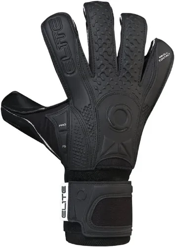Vista 2 de ELITE SPORT - Guantes de portero para adultos, lomo de dedos extraíbles, guantes de portero de nivel profesional para agarre y control superiores