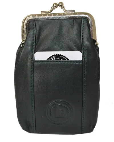 Vista 17 de Funda para cajetilla de cigarrillos de cuero con bolsillo para mechero, regular o 100 unidades, de Leatherboss (negro)
