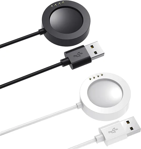 Vista 9 de Smartwatch Cable de carga rápida Cable Cable de transferencia de alimentación Adaptador de corriente para viajes adecuado para reloj