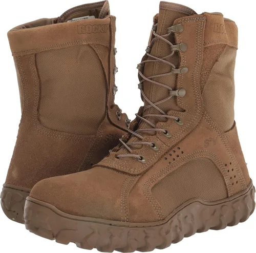 Vista 7 de Bota de trabajo color verde para hombre Rocky S2V Sage