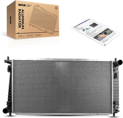 Vista 165 de KAX CU13041 Radiador de Motor de Coche, Compatible con Escape 3.0L 2008-2012, Mariner 3.0L 2009-2011, Tribute 3.0L 2008-2011