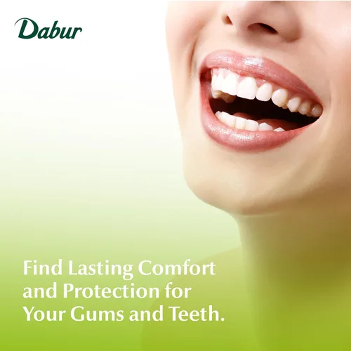 Vista 5 de Dabur Pasta de Dientes Herbal - Cuidado Bucal con Fórmula Completamente Natural y Sin Flúor y Pasta de Dientes Saludable Bliss - Brillo Infundido