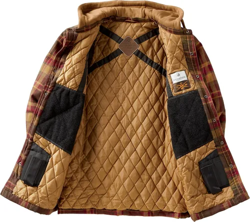 Vista 5 de Legendary Whitetails Maplewood - Chaqueta tipo camisa con capucha para hombre