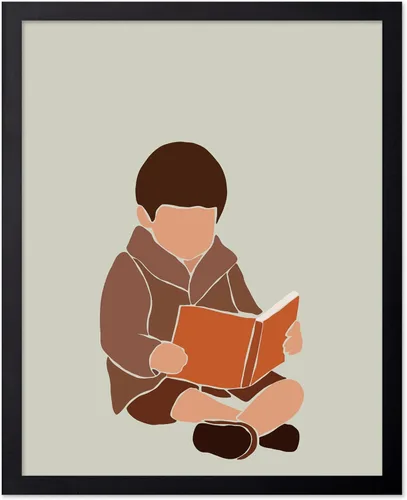 Vista 41 de Poster Master Faceless Child Poster - Retro Building Blocks Print - Playful & Pastel Art - Chic Boho Design - Modern Artwork - Aesthetic Decor