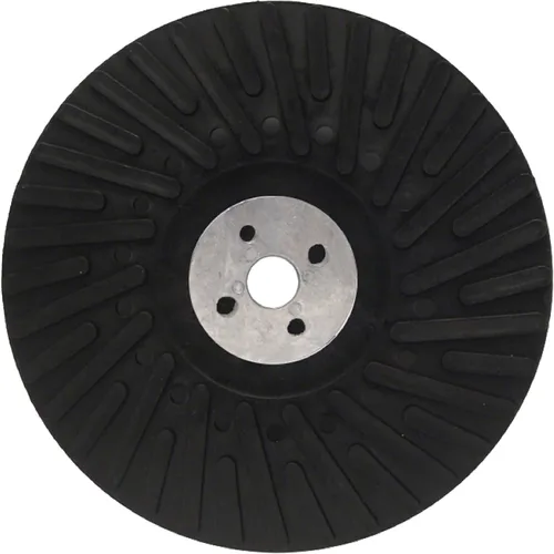 Vista 11 de Mercer Industries 325045-4-1/2" x 5/8"-11 Almohadilla de respaldo estándar para discos de fibra