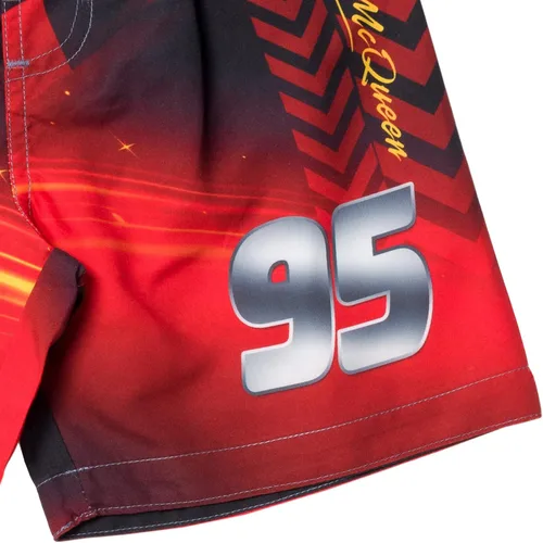 Vista 4 de Disney Pixar Cars Lightning McQueen - Traje de baño para niños pequeños