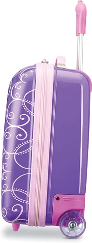Vista 3 de American Tourister Equipaje vertical Disney rígido para niños princess 2 123043-2093