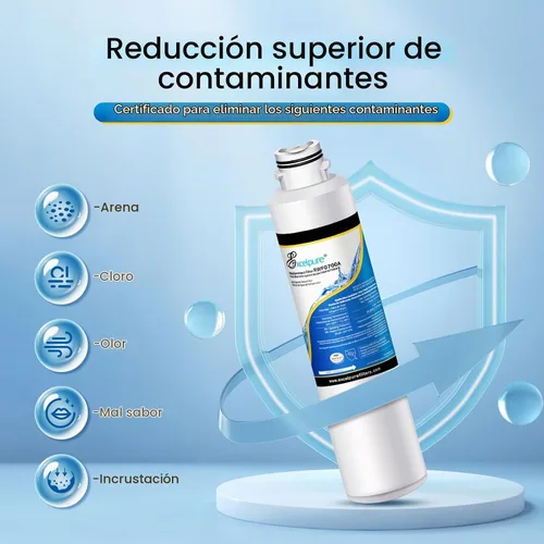 Vista 4 de EXCELPURE DA29-00020B Reemplazo para Samsung HAF-CIN, RF28HMEDBSR, DA97-08006A, RF28HFEDBSR, RF28JBEDBSG, RF261BEAESR, RF4287HARS, RF263BEAESR