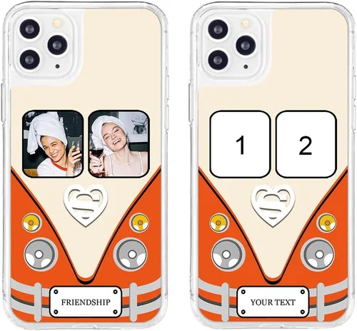 Vista 25 de Funda de teléfono personalizada para Apple iPhone 8 Plus iPhone 7 Plus, personalizada con foto, imagen, texto, imagen, diseño de imagen