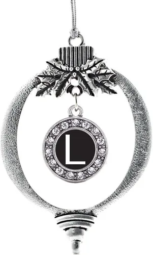 Vista 88 de Inspired Silver - Adorno de cromosoma 21 con dije de círculo de plata con joyas de circonita cúbica