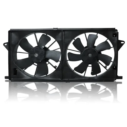 Vista 15 de BLACKHORSE-RACING Ventilador de refrigeración del radiador 620-839 Compatible con A4 A5 Quattro 2009-2016 Q5 2009-2017 S4 2013-2015