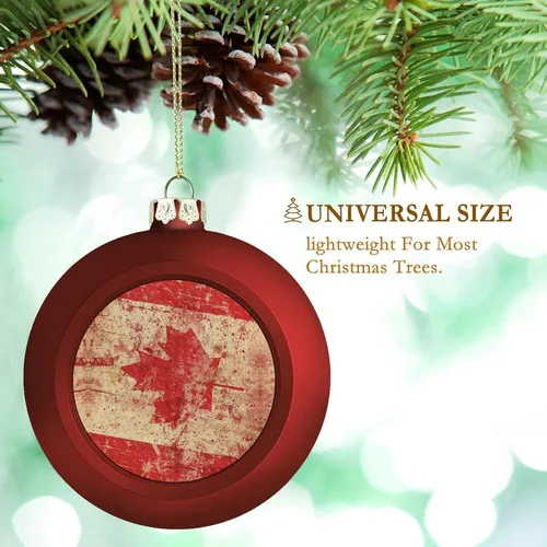 Vista 264 de Boobs Funny Shatterproof Matte Christmas Balls for Tree Wreath Home Decor 1PCS