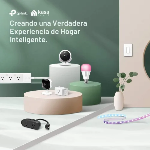 Vista 7 de Kasa Smart Bombillas que funcionan con Alexa y Google Home, bombilla LED inteligente regulable, A19, 9 W, 800 lúmenes, blanco suave (2700 K)