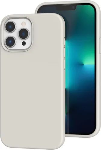 Vista 145 de Funda de silicona líquida compatible con iPhone 12 Pro Max 6.7 pulgadas, funda de gel de protección completa con forro de microfibra, funda