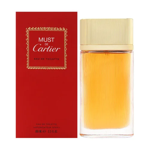 Vista 2 de Cartier Cartier Must De Mujer Eau de Toilette EDT Probador 3.40oz / 3.4 fl oz