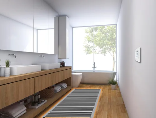 Vista 18 de QuietWarmth - Sistema de calefacción eléctrico por suelo flotante