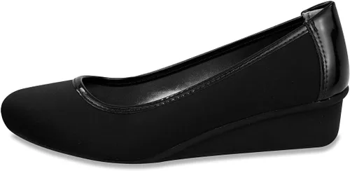 Vista 2 de LONDON FOG Chester Neoprene Dress Wedge