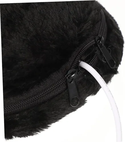 Vista 8 de Healeved 1 par de zapatos eléctricos USB para hombre, zapatillas de casa calentadas para hombres, zapatillas calentadas, almohadilla de calefacción