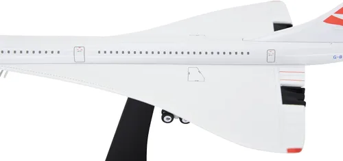 Vista 8 de TANG DYNASTY 1:200 Concorde British Airways Modelo de avión de metal modelo de avión de juguete
