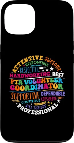 Vista 7 de iPhone 16 Parents Teacher Association PTA Volunteer Coordinator Case