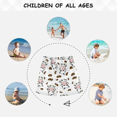 Vista 6 de Dussdil Traje de baño para niños y niños pequeños