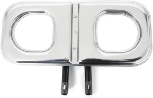 Vista 2 de Broil King Quemador Infinity de acero inoxidable 18432 T401, plateado