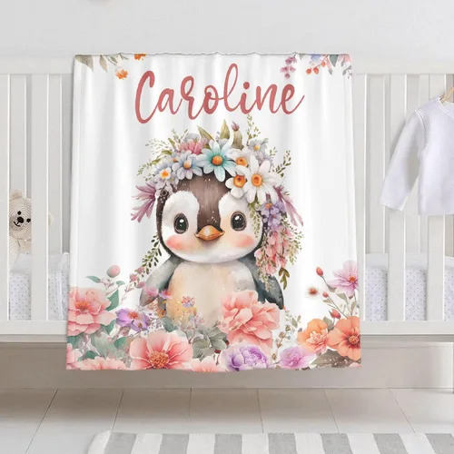 Vista 11 de Manta de bebé personalizada para niñas y niños, manta de bebé personalizada con nombre para niños pequeños, niños, ducha, recién nacidos, guardería