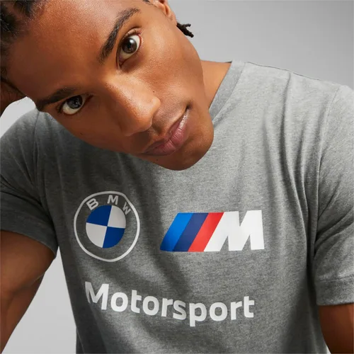 Vista 116 de PUMA Camiseta con logotipo BMW M Motorsport Essentials para hombre