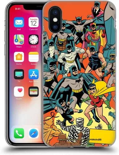 Vista 169 de Head Case Designs Funda de gel suave con licencia oficial de Batman DC Comics Hush Catwoman icónica de cómic, compatible con Apple iPhone 11 Pro Max
