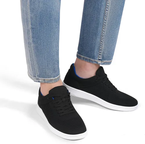 Vista 8 de Bruno Marc Zapatos casuales de malla para hombre, zapatillas cómodas de moda para caminar