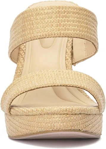 Vista 2 de Jessica Simpson Diza - Sandalias de tacón alto con plataforma para mujer