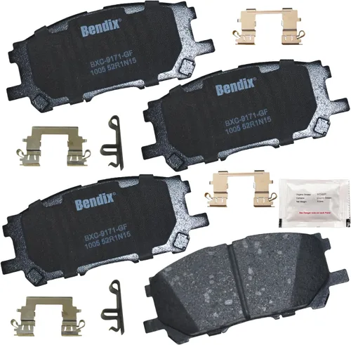 Vista 447 de Bendix - Pastillas de freno Priority1 CFM149 para Blue Bird TC1000, Chevrolet C30, Pickup, C35, C3500HD, G30, Van, K30, P30, R30, R3500, V30, V3500