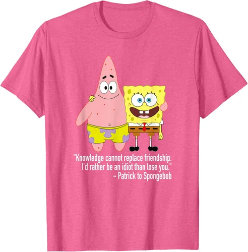 Vista 32 de Mademark x SpongeBob SquarePants - Patrick & SpongeBob - Camiseta de la amistad Asfalto