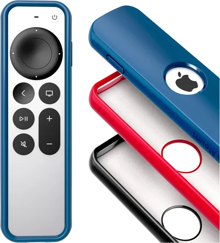 Vista 9 de ReliaMount Funda para controles remotos Apple TV, protección contra caídas de alta calidad y cómoda de sostener, diseñada en Estados Unidos