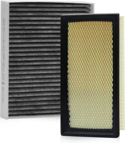 Vista 9 de Filtro de aire de cabina de motor para Subaru Forester 2.5L H4 2024-2019