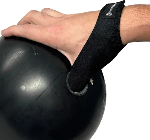 Vista 3 de bowlingball Protector protector de pulgar para bolos
