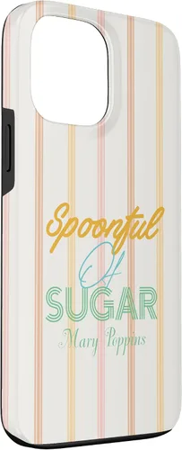 Vista 3 de Funda para iPhone 13 Pro Max Disney Classic Mary Poppins Spoonful of Sugar Striped Case