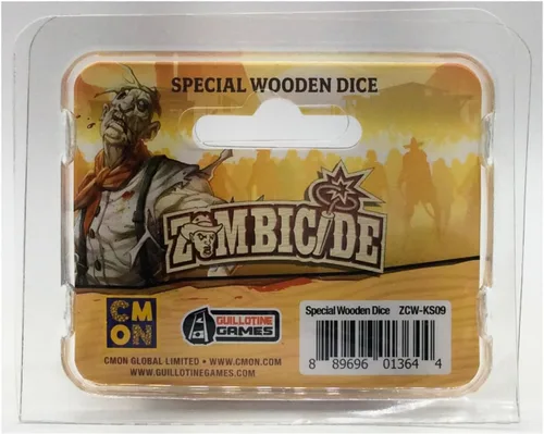 Vista 2 de Zombicide: Undead or Alive - Juego especial de dados de madera (exclusivo de Kickstarter)