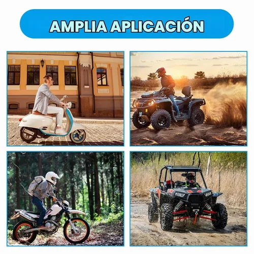 Vista 7 de Kit de pernos y tuercas de terminal de batería de motocicleta M6